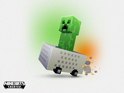 Minecraft | Creeper illustration minecraft