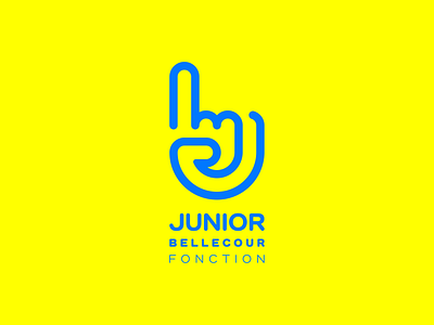 Junior Bellecour Logo system