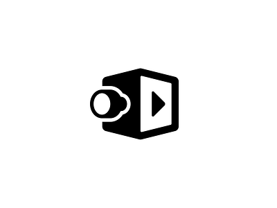 Storyfab Logo concept app brand branding camera cinema design logo mark movie play play button theatre