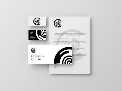 G&O Stationary Design