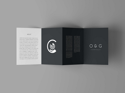 Brochure Design G&O