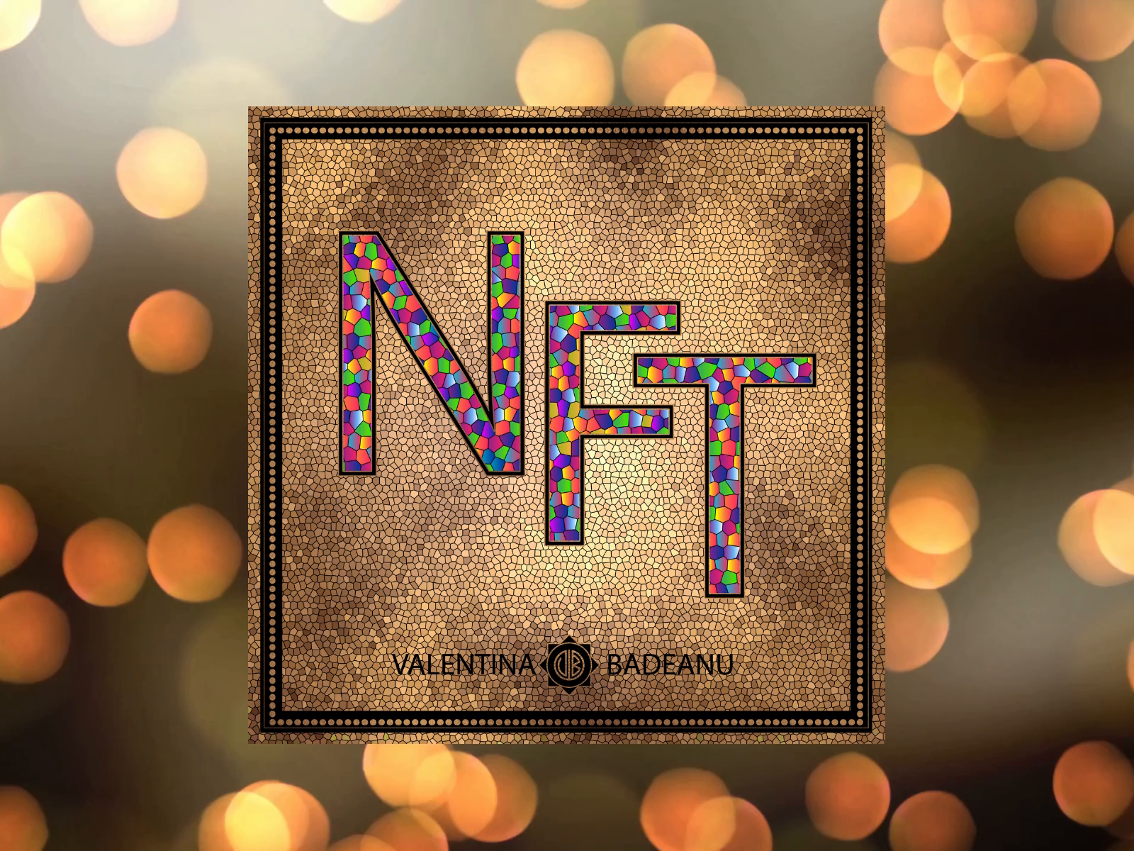 NFT Projects art creative crypto cryptoart design designer digital gold illustration lettering nft nftart nftdesign token