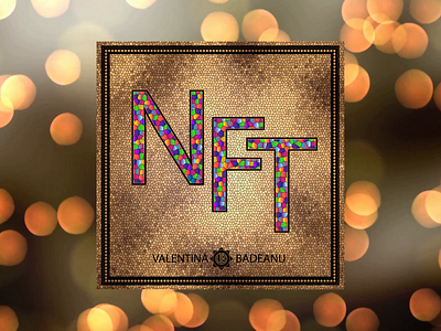 NFT Projects art creative crypto cryptoart design designer digital gold illustration lettering nft nftart nftdesign token