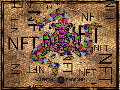Sicily NFT Art Collection art crypto cryptoart decorative design digital gold illustration lettering nft typography