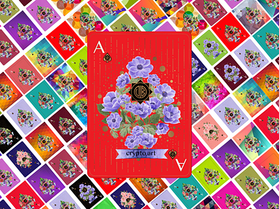 Welcome to my NFT World of Luxury Playing Cards