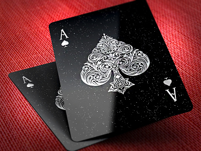 Ace of Spades absinthe ace of spades cards cards design decorative design luxury playing cards