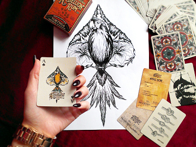 Playing Cards Illustration