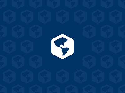 NationsGlory Logo blue brand game logo minecraft server