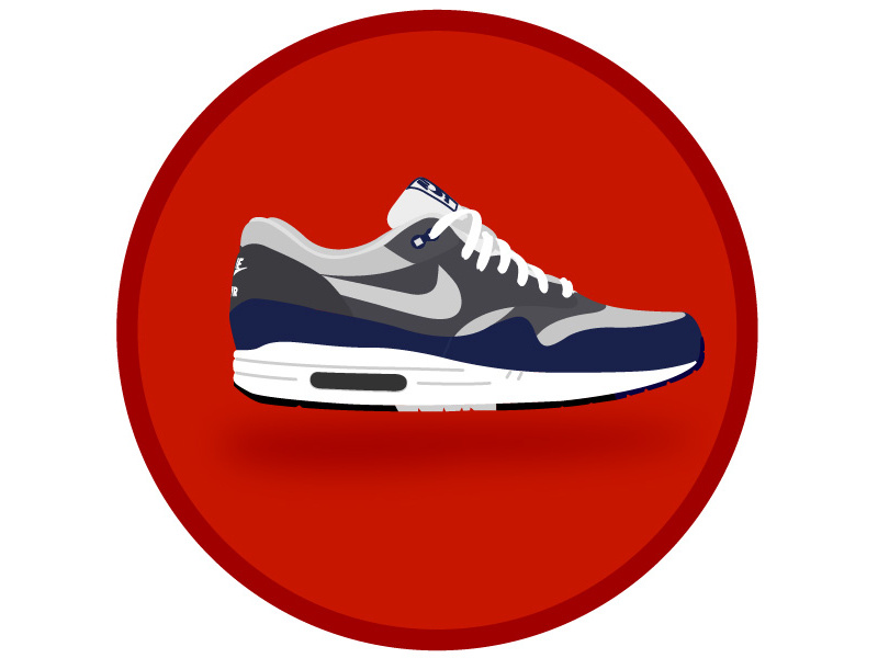 air max 1 cartoon