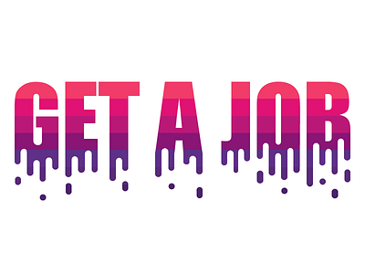 Get A Job Color Logo