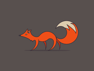 Stylized Fox