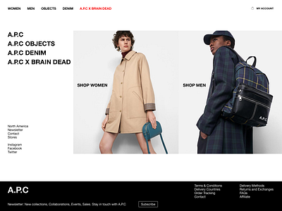 APC Landing Page