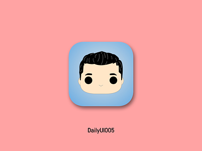 App Icon DailyUI 005 appicon appicons dailyui005 funko uxdesign