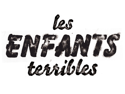 Les Enfants Terribles