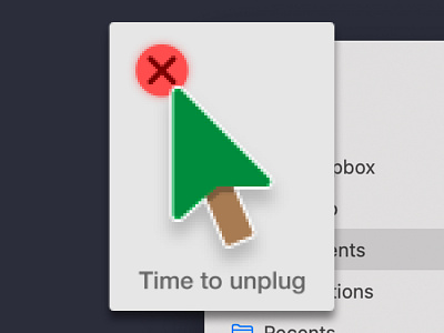 Happy holidays ball christmas cursor design holidays illustration reconnect tree ui unplug