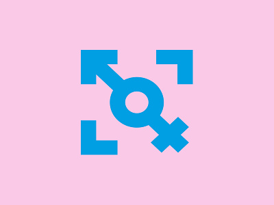 Gender Video camera documentary gender icon logo man mark symbol video viewfinder woman