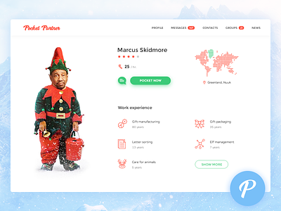 7 Apps for Santa - #4 POCKET PARTNER app