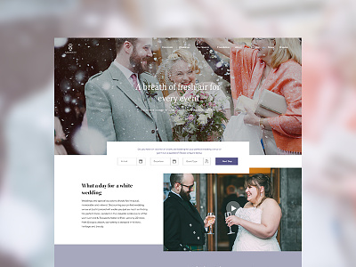 Ardoch House WIP corporate hospitality hotel scotland ui design website design wedding