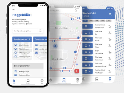 App2Bus app design