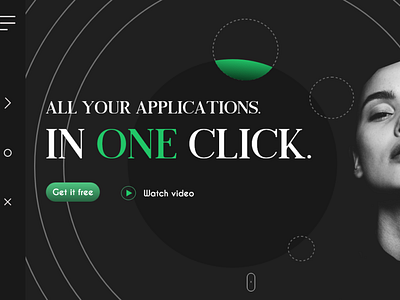 All your applications in ONE click !