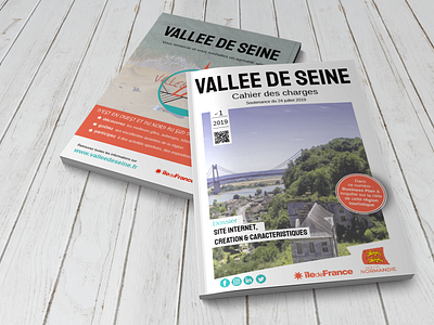 VALLEE DE SEINE | CAHIER DES CHARGES animation app branding design icon illustration logo typography ui ux vector web