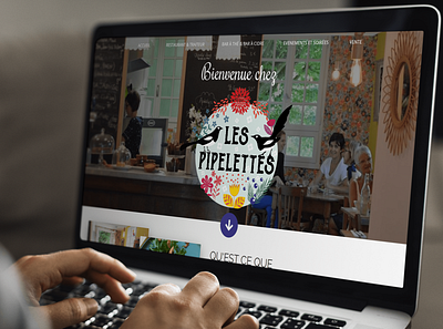 LES PIPELETTES | REFONTE SITE animation app branding design icon illustration logo typography ui ux vector