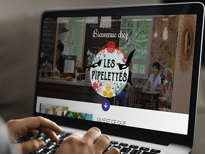 LES PIPELETTES | REFONTE SITE