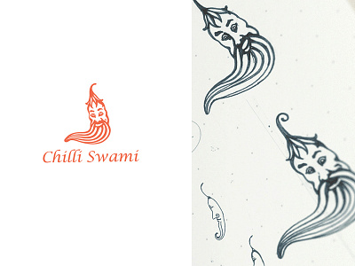 Chillyswami Branding branding design icon illustration logo