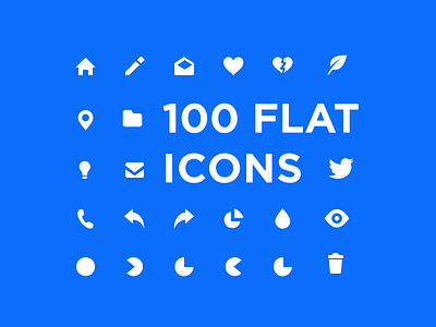 Flat icon pack