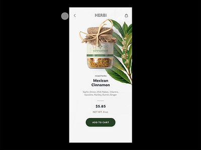 Herbi App Remix adobe xd bangalore herbie interface design mumbai ui animation ux ui xd