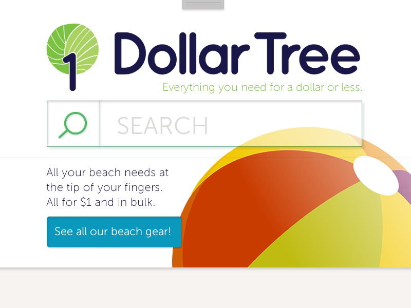 Dollar Tree Mobile by emma lawler on Dribbble
