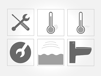 Save Home Heat icons
