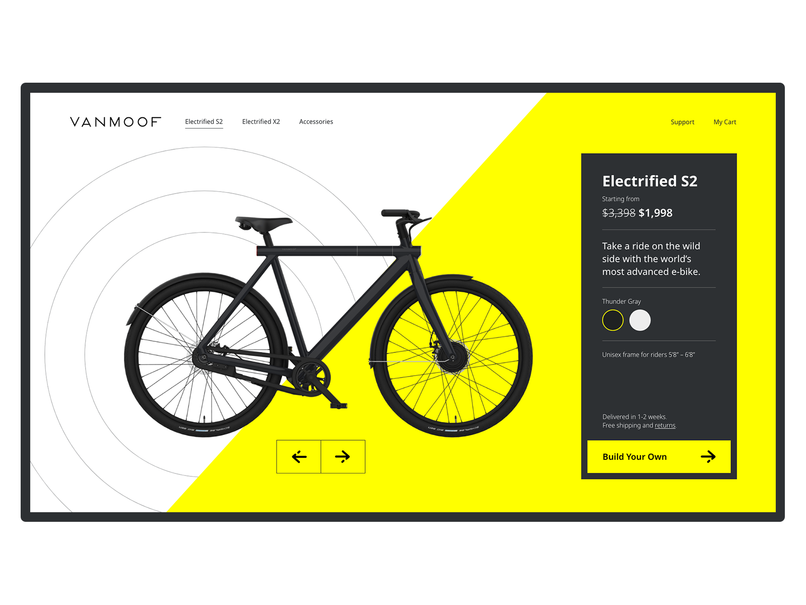 vanmoof s2 canada