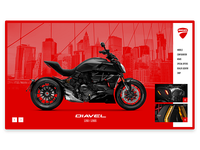 Ducati Diavel Concept