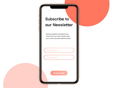 Subscribe DailyUI 026 026 dailyui ui