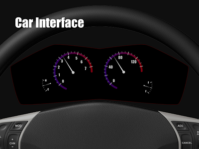 "Car Interface" DailyUI 034 car car interface dailyui