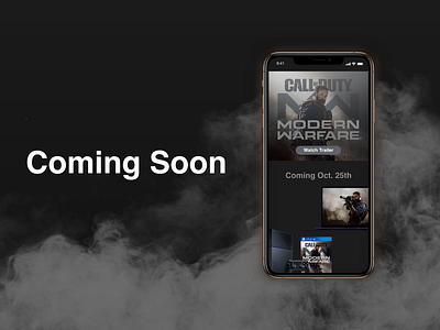 "Coming Soon" DailyUI 048 comingsoon dailyui