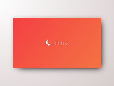 zFilms "logo design" DailyUI 052 dailyui logo logodesign movie
