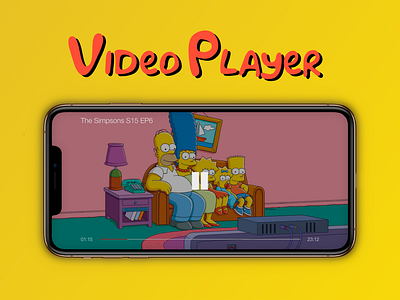 "Video Player" DailyUI 057 dailyui videoplayer