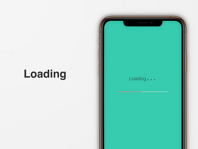 "Loading" DailyUI 076 dailyui loading