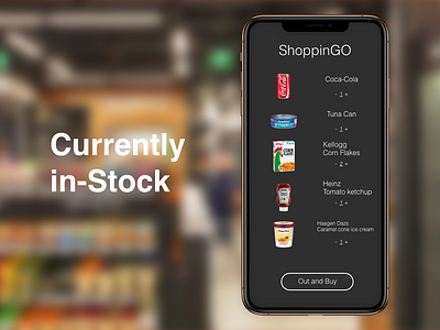 ShoppinGO "Currently in-Stock" DailyUI 096