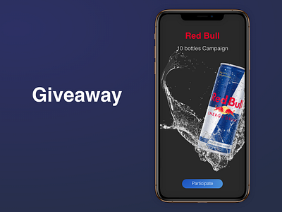 "Giveaway" DailyUI 097 dailyui giveaway