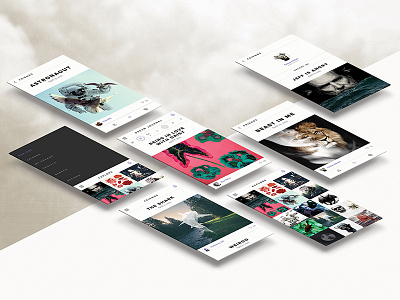 Neverland App by Lili Köves on Dribbble