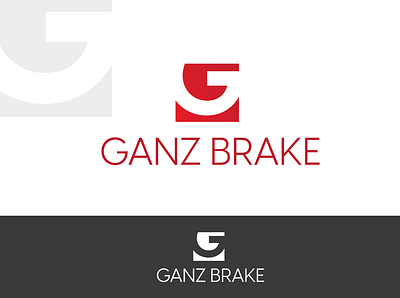 The Ganz Brake Logo brand brand identity entreprise logo logodesign medical medical logo