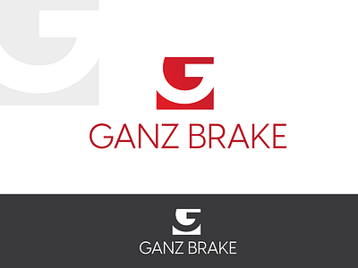 The Ganz Brake Logo