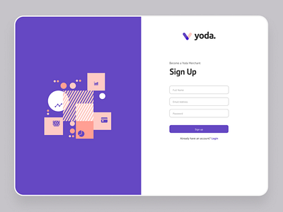 Sign Up Screen Contest branding clean design flat icon illustration logo typography ui ux