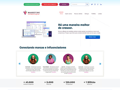 Proposta Layout Web