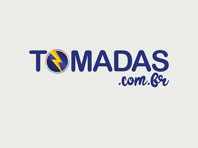 Tomadas branding creative logo design logo logotype logotypedesign