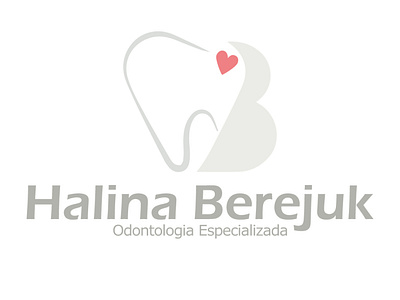 HALINA - Odontologia branding creative logo design logo logotype logotypedesign odontology