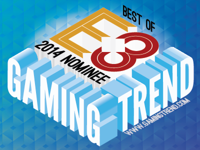Gaming Trend Best of E3 2014 Award print design video games